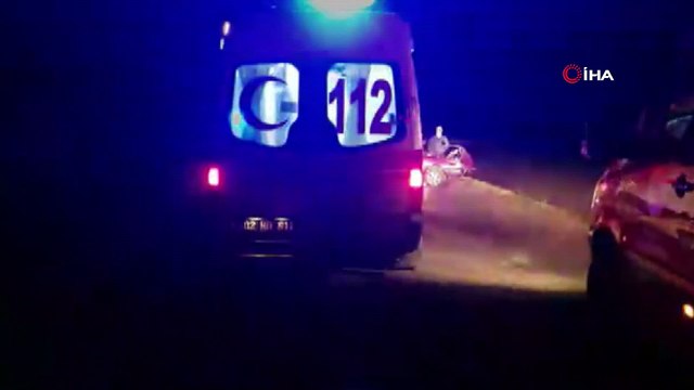 Sürücüsünün kontrolünü kaybettiği otomobil takla atarak durabildi: 1 ölü