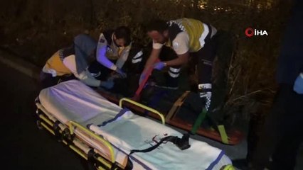 Yolun Karşısına Geçmeye Çalışan Yayaya Otomobil Çarptı