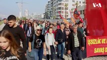 İzmir'de 'Ata'ya Saygı' Yürüyüşü