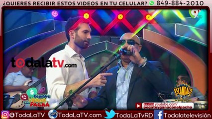 le dan tremenda ignoada al Pacha en vivo -COLORVISION-VIDEO_