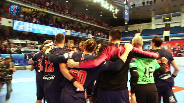 PSG Handball - Flensbourg : les réactions
