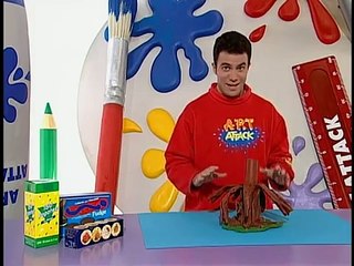 Art Attack  ESCONDITE SECRETO ÁRBOL  Rui Torres