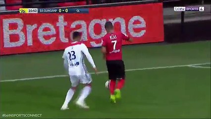 Buts Guingamp 2-4 Lyon (OL)