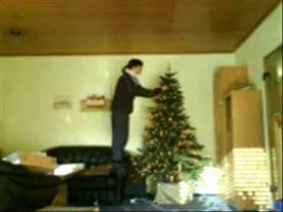 Weihnachtsbaumimpressionen