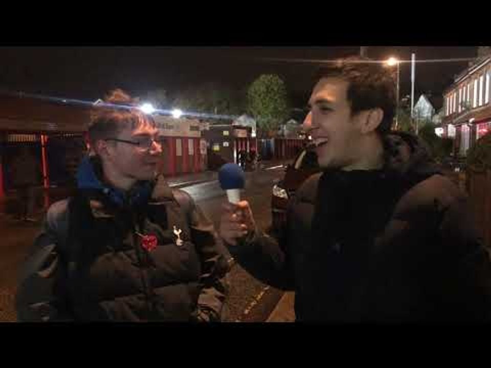 Crystal Palace 0 Tottenham 1 | "Sissoko Had A Brilliant Game" | Fan Cam