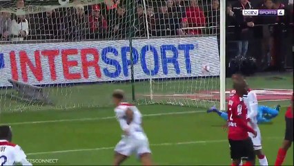 Résumé EA Guingamp – Lyon OL 2-4