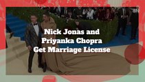 Nick Jonas And Priyanka Chopra Are Now Licensed