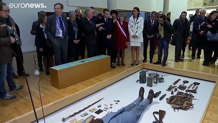 Macron makes northern pilgrimage