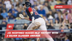 Baseball Superstar JD Martinez Makes History