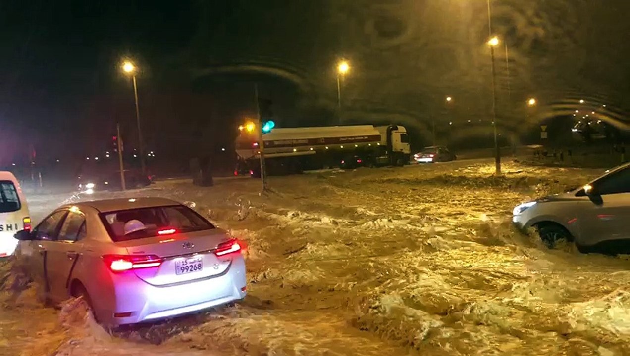 Kuwait floods