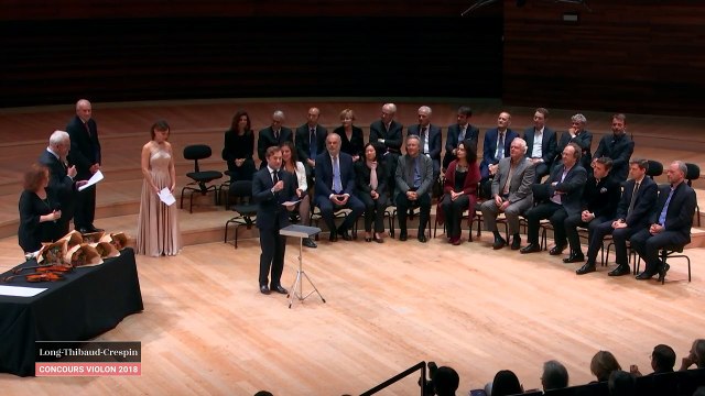 Les résultats du Concours Long-Thibaud-Crespin 2018