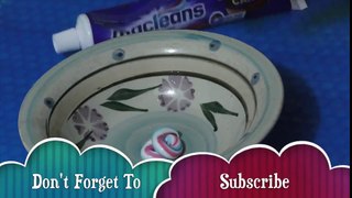 Macleans toothpaste 1 Ingredient Slime, Only Toothpaste , Easy Slime Recipe, No Glue, No Borax