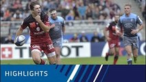 Lyon v Cardiff Blues (P3) - Highlights 14.10.2018