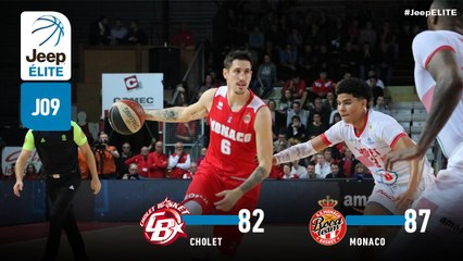 Jeep® ÉLITE : Cholet vs Monaco (J9)