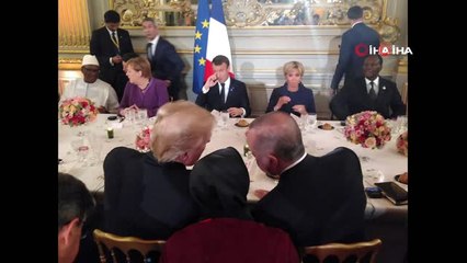 Cumhurbaşkanı Erdoğan, ABD Başkanı Trump ile Görüştü