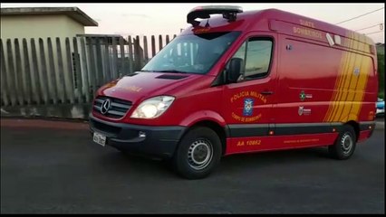 Mulher sofre queda em chácara da Rio da Paz