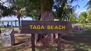 I gotta show some love to Tinian! The nicest beach in the Marianas hands down in my opinion, Taga Beach! With the largest standing Latte Stone, The House of Tag