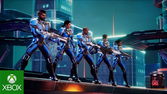 Crackdown 3 - Gameplay Wrecking Zone