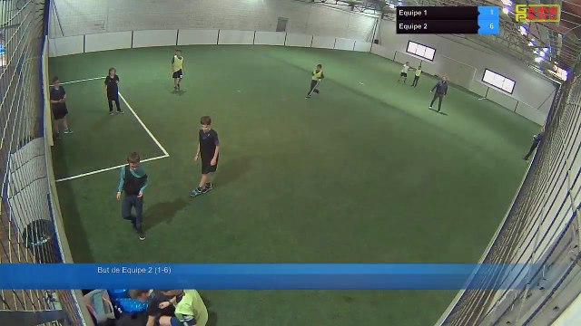 Equipe 1 Vs Equipe 2 - 10/11/18 16:40 - Loisir Poitiers - Poitiers Game Parc