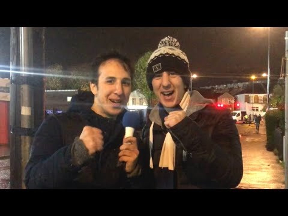 Crystal Palace 0 Tottenham 1 | "Sissoko's Perfo...