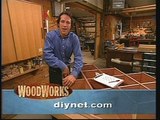 Wood Works S02E03 Wall Mounted Mahogany Wine Rack