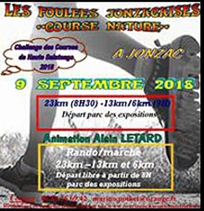 2 jours de récompenses chez les akros: challenge haute saintonge   et foulées de l'ourmière