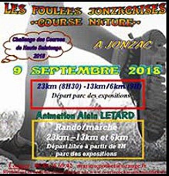 2 jours de récompenses chez les akros: challenge haute saintonge et foulées de l'ourmière