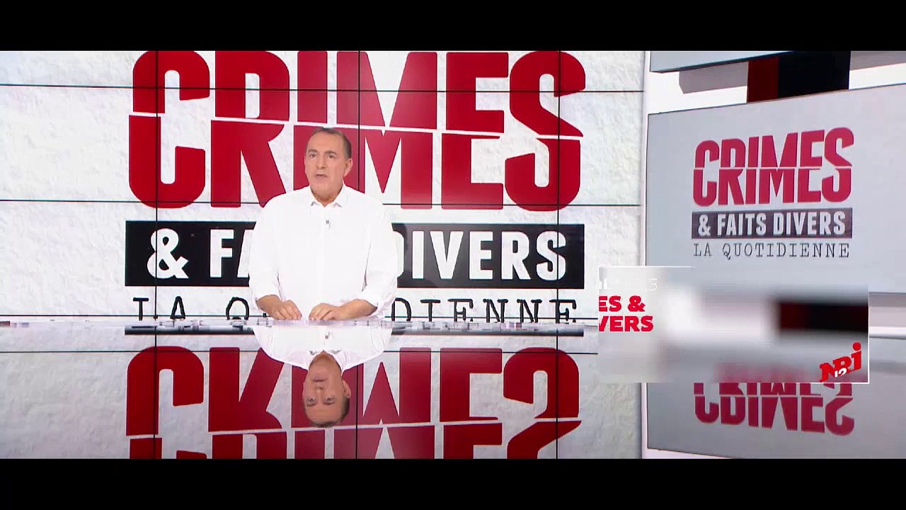Prochain numéro de "Crimes et faits divers, la quotidienne" lundi à 13h35 en direct sur NRJ12