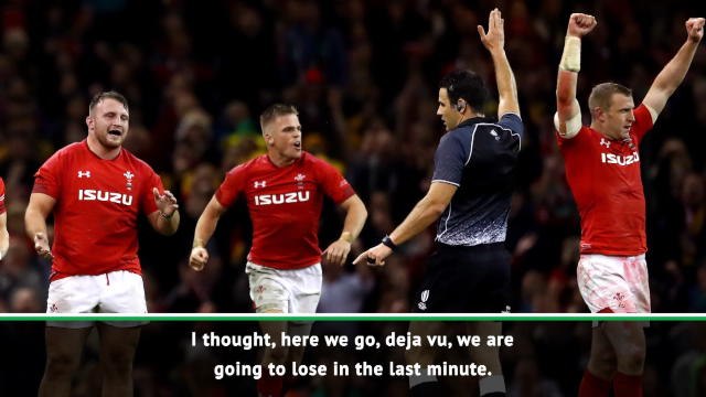 Players were more composed than I was! - Wales head coach Gatland
