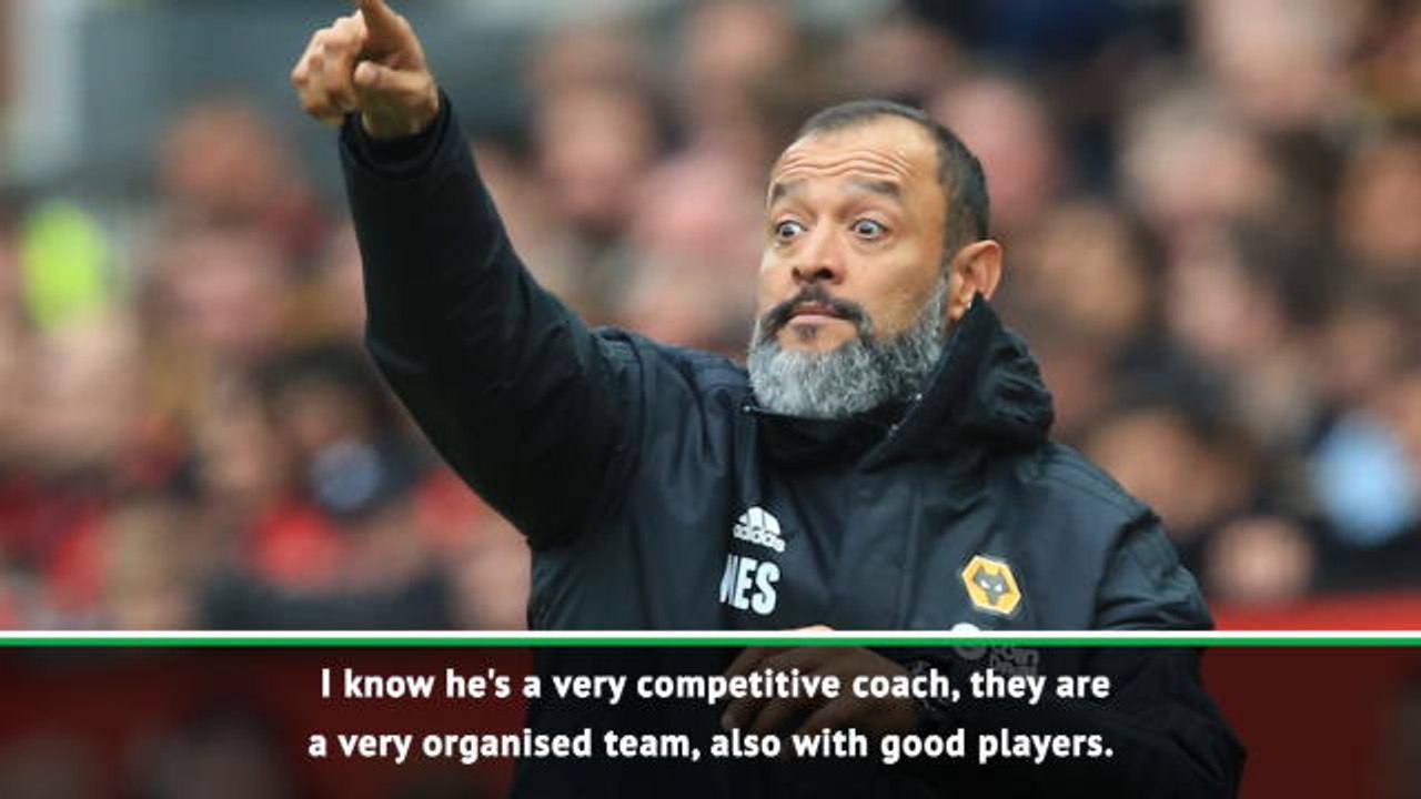 Emery full of praise for Nuno ahead of Wolves clash