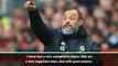Emery full of praise for Nuno ahead of Wolves clash