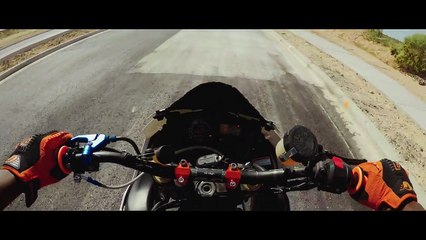 Closed Road  Full Throttle K4 GSXR