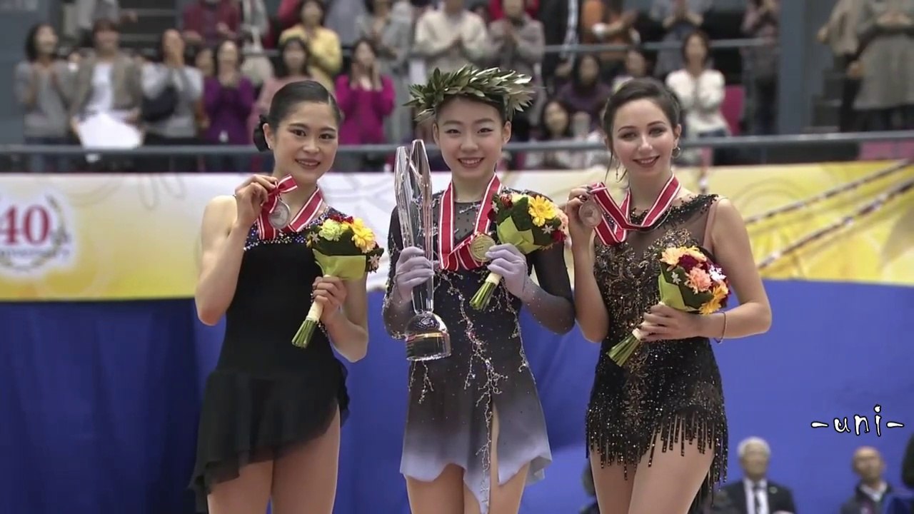 Ladies Victory Ceremony - 女子表彰式 & 優勝インタビュー - 20...
