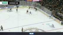 Amica Coverage Cam: Bruins Lazy With Puck In First Period Vs. Maple Leafs