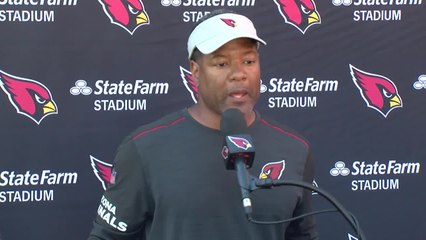 Cardinals coach Steve Wilks previews the Chiefs game - ABC15 Sports