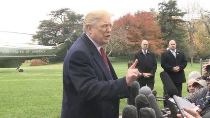Trump Insults A Reporter And Walks Away