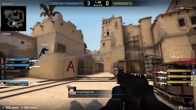 This guy knows how to get kills with grenades