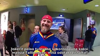 Hokisõber, nüüd on sinu kord teha tormi Tondiraba jäähalli tribüünidel!Juba mõne päeva pärast toimuvad Tallinnas KHL Helsinki Jokerit kodumängud. Mehed juba o