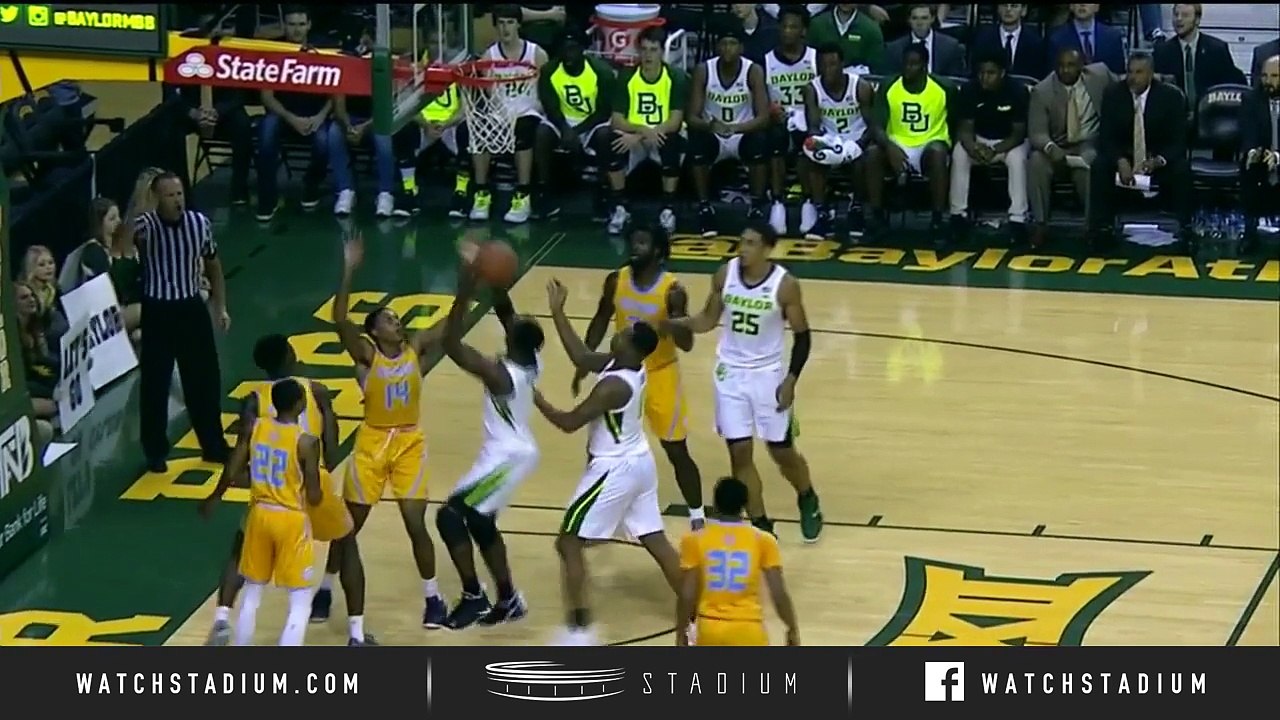 Southern vs. Baylor Basketball Highlights (2018-19)
