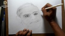 How to draw Narendra Modi ji _ Prime minister of India (319)