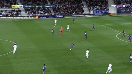 Toulouse 0-1 Amiens résumé & but