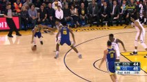 #GLeagueConnection Between Quinn Cook And Damian Jones For The Alley-Oop Slam