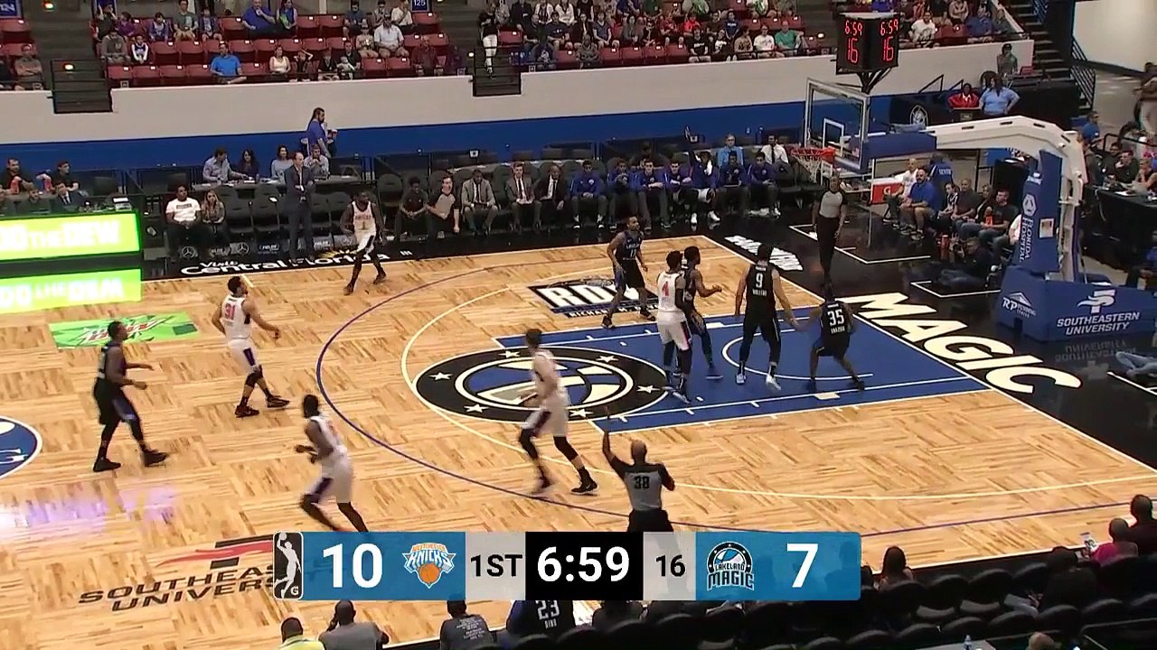 John Jenkins Scores Westchester Knicks Franchise Record/Career-High 44 PTS!