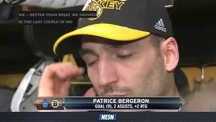 NESN Sports Today: Patrice Bergeron On David Pastrnak's Development