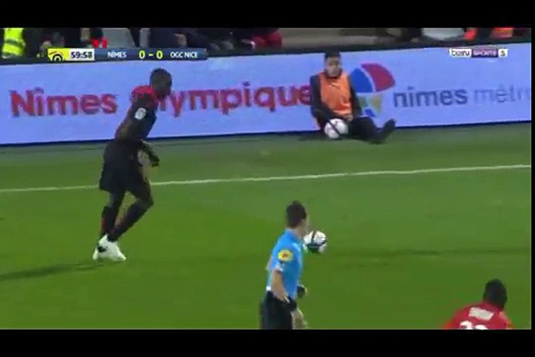 Nimes vs OGC Nice 0-1 Highlights and All Goals