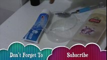 Crest Toothpaste Slime with Body Wash !! how to make slime with Body wash and toothpaste