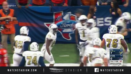 FIU vs. UTSA Football Highlights (2018)