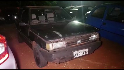 Carro furtado é recuperado pela GMC