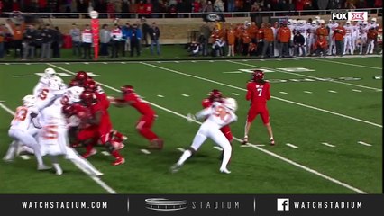 No. 19 Texas vs. Texas Tech Football Highlights (2018)