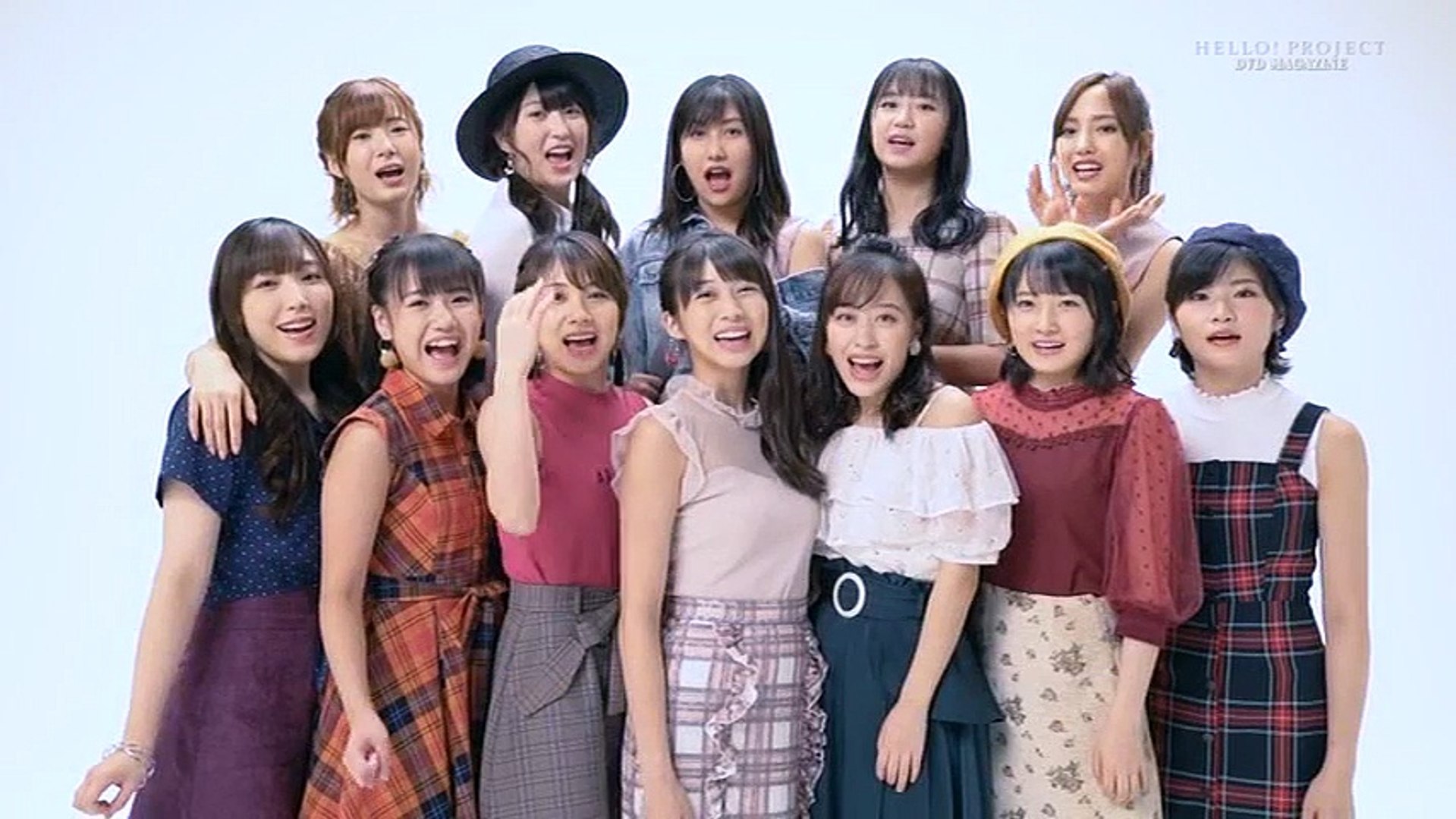 Hello Project Dvd Magazine Vol 60 2018 10 20 Part 1 Video Dailymotion